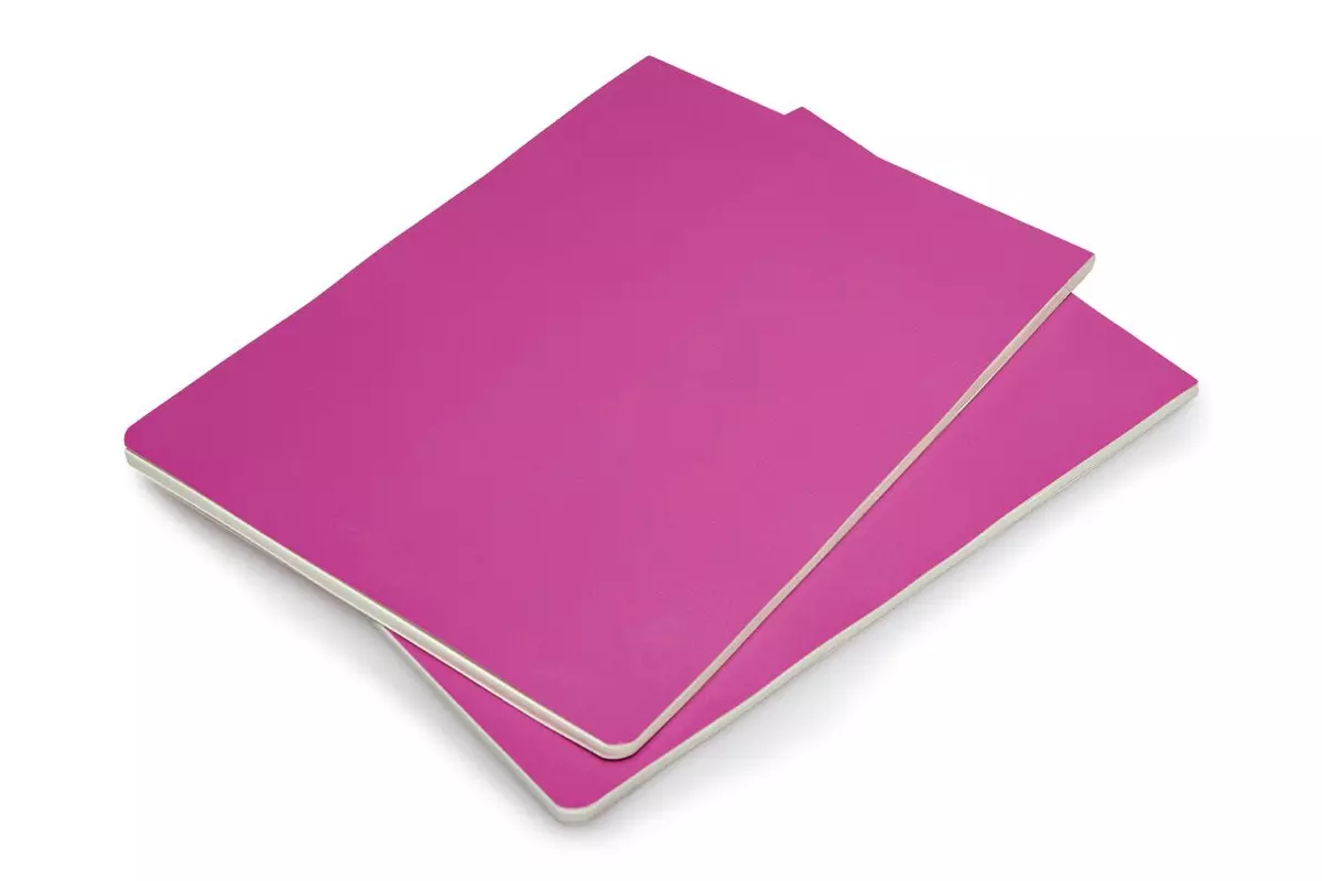 Een Moleskine Plain Reporter iPad Notebook XL Pink (set of 2) koop je bij Moleskine.nl